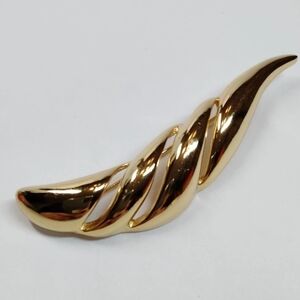 Dior Gold Metal Brooch